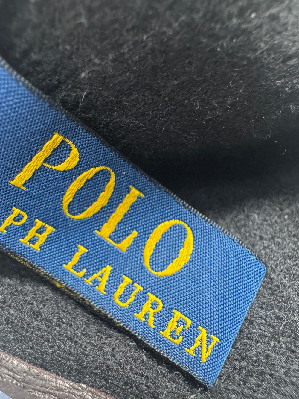 Polo Ralph Lauren Men's Water-Repellent Leather Gloves - Picture 12 of 13